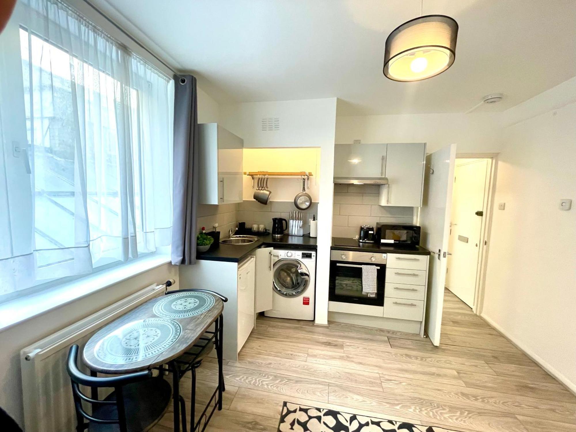 Spacious Studio - Central London South Kensington - Harrods 外观 照片