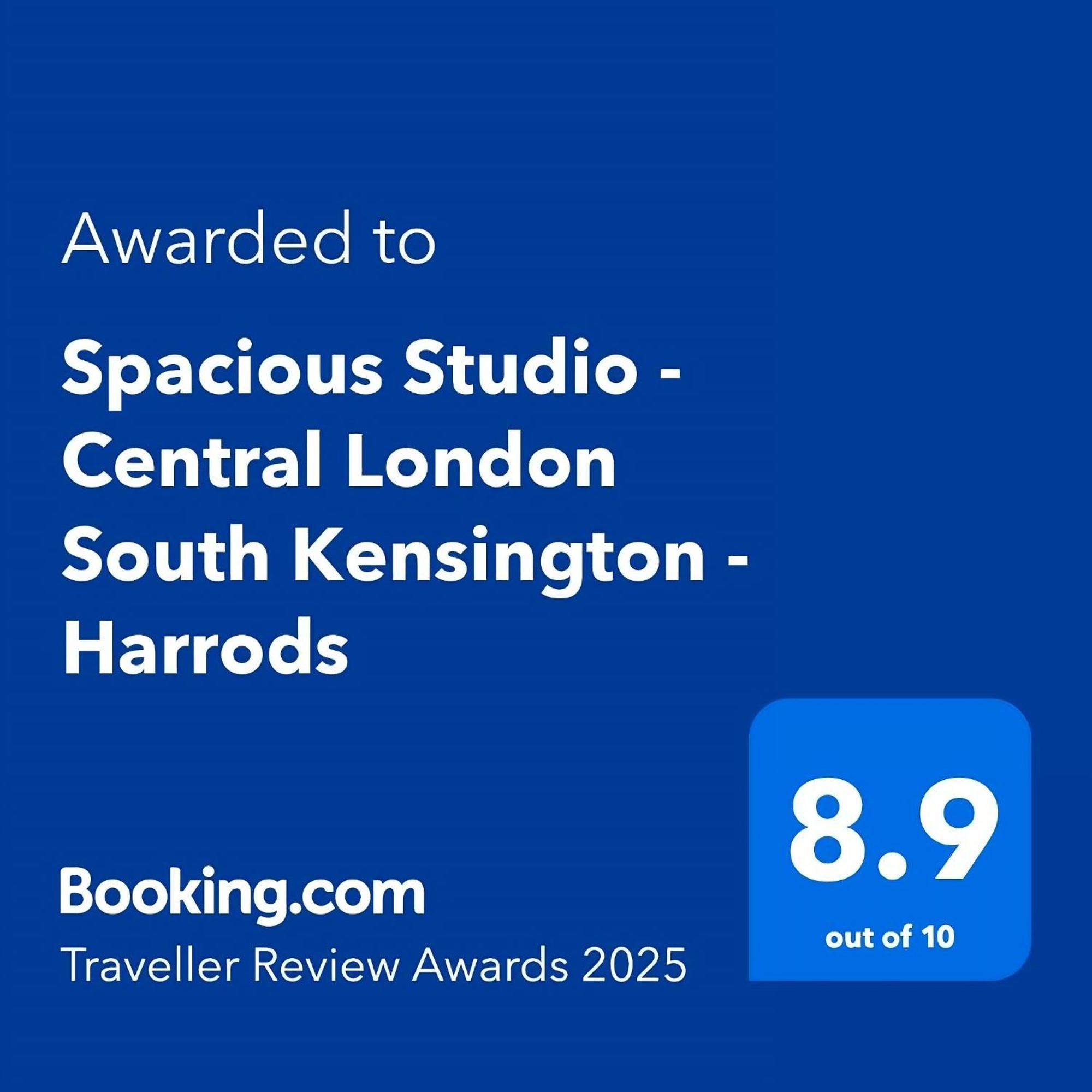 Spacious Studio - Central London South Kensington - Harrods 外观 照片